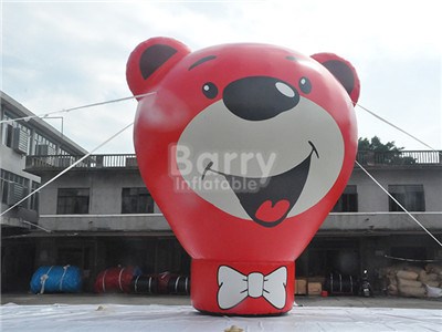 large bear inflatable balloons for outdoor shop advertising BY-AD-046